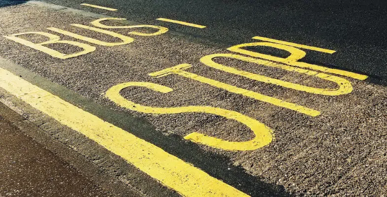 bus stop