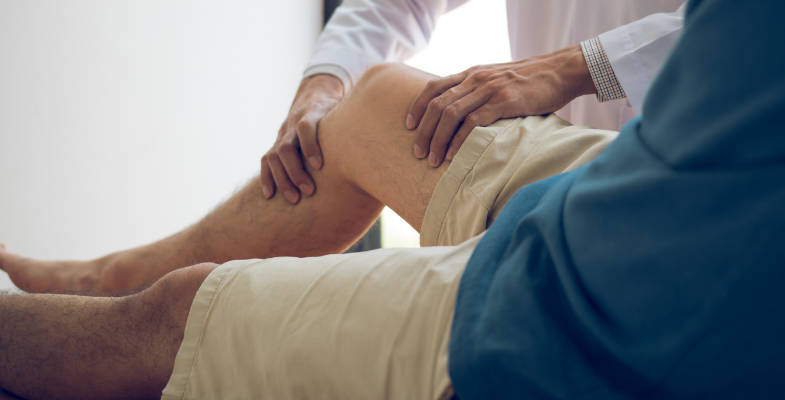 knee injury compensation
