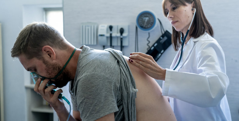 lung disease claims